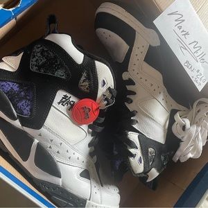 Reebok Blacktop Battleground Pumps “White” Size 11